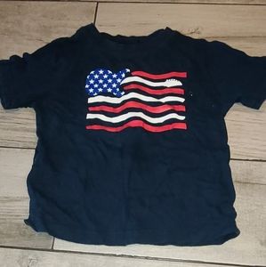 🐧Kids American flag Patriotic tee ☀️🌷 💧 💕 🍂 🍎🍋🧁🎀🦄🪻🍍🍓🦉
